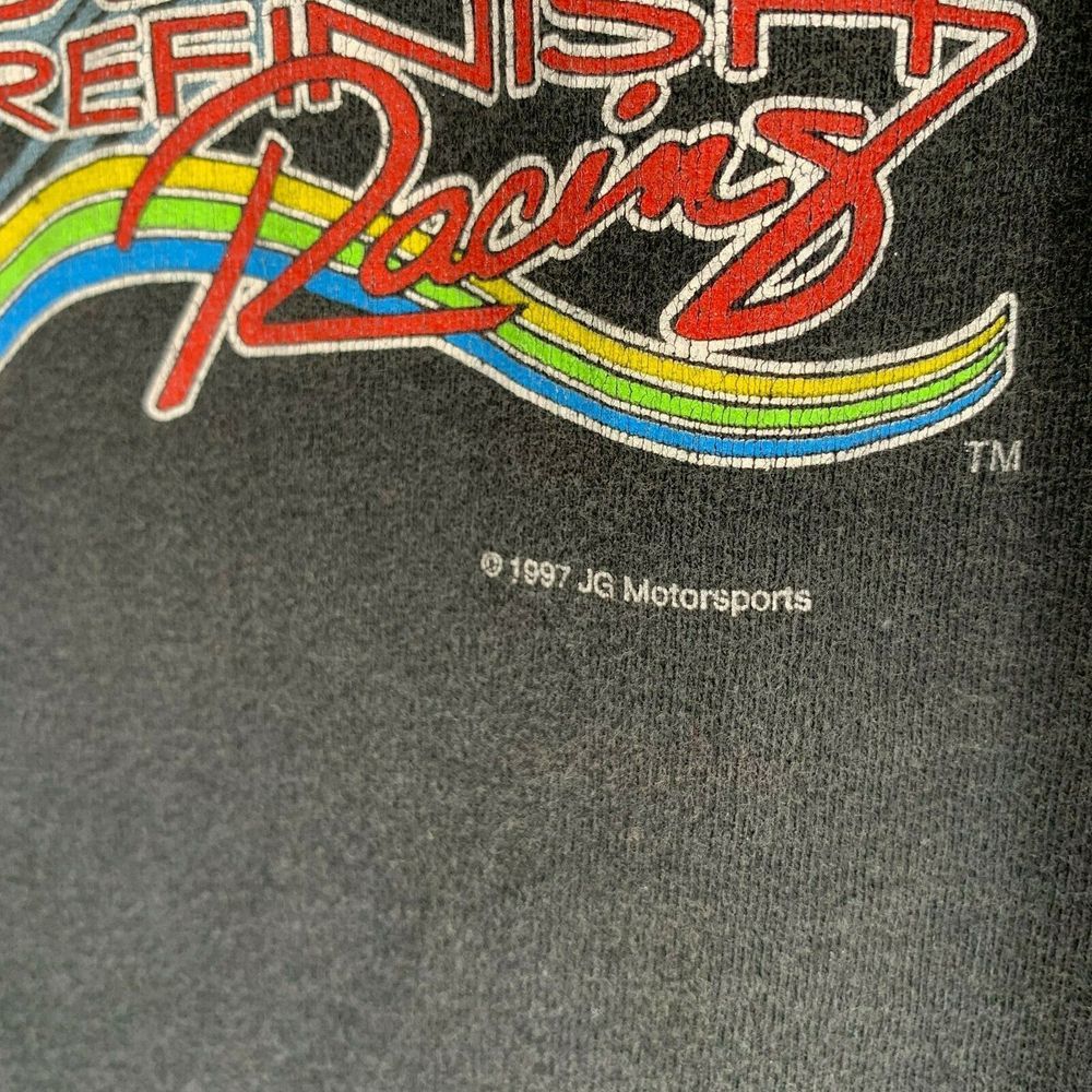 Jeff Gordon Vintage Nascar Single Stitch T-Shirt - Picture 5 of 8